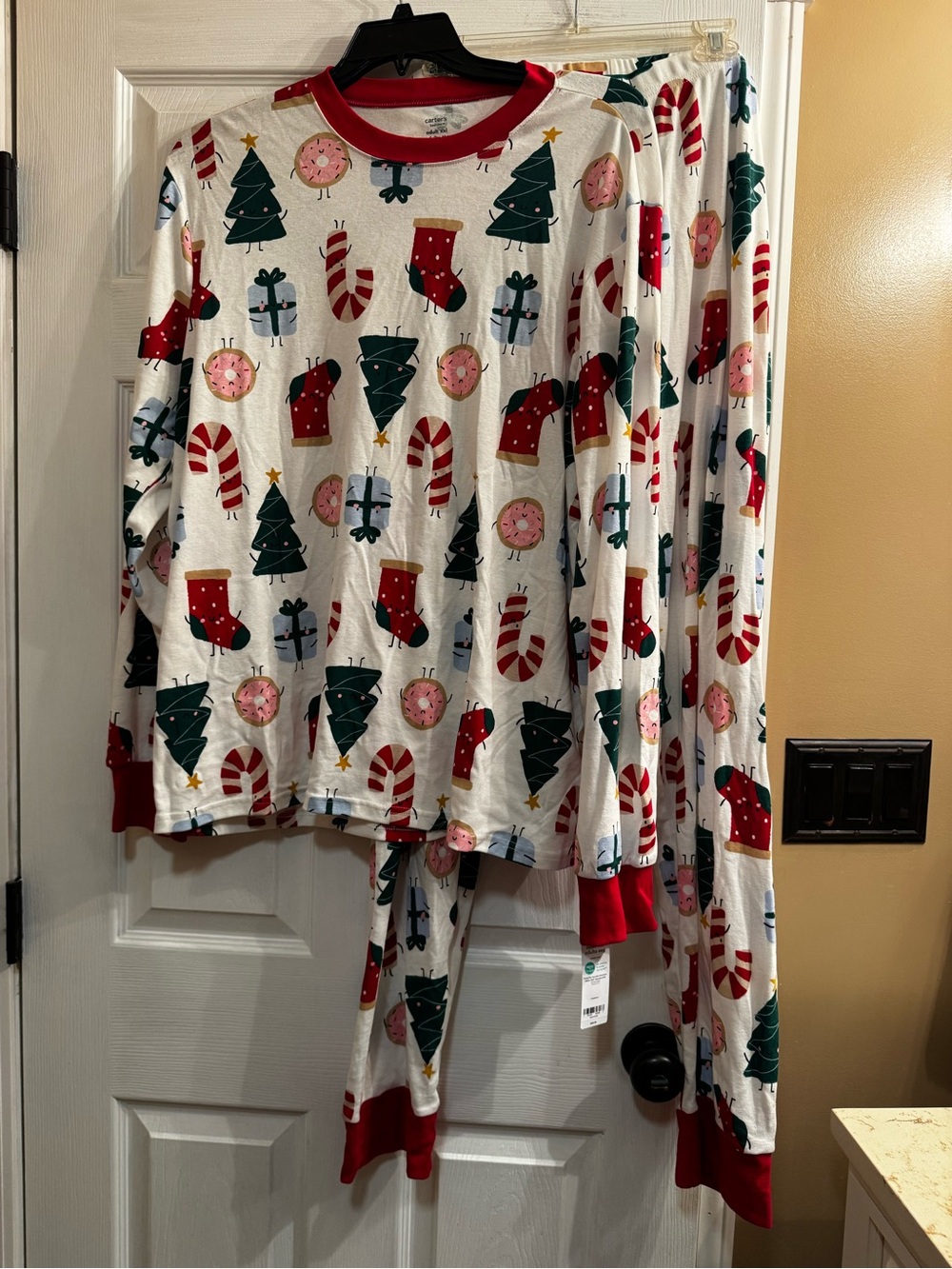 Carter’s XXL adult Christmas pajamas